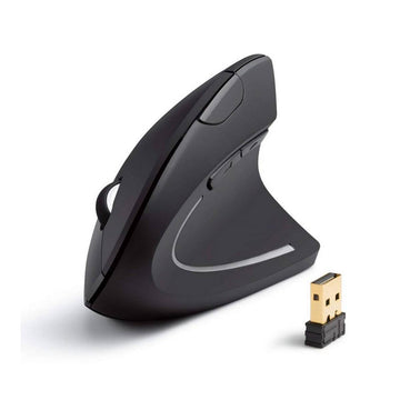 Mouse ergonómico vertical USB inalámbrico MS090C
